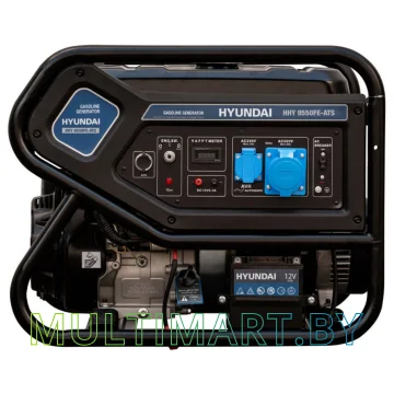 Бензиновый генератор Hyundai HHY 9550FE-ATS картинка 2